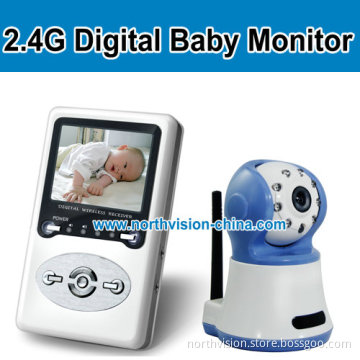 Two Way Talk 2.4G Wireless Digital Baby Monitor
